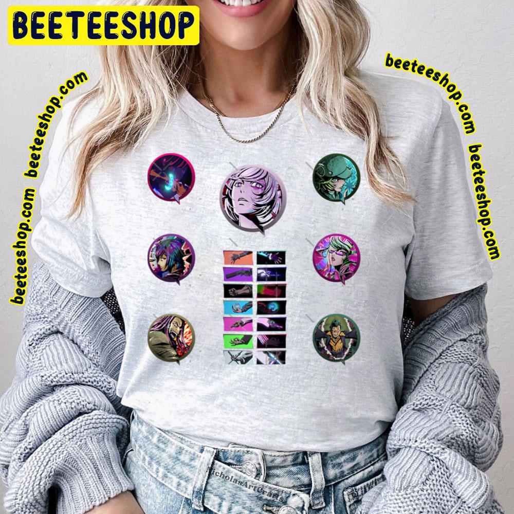 Color Art Akudama Drive Trending Unisex T-Shirt Color Art Akudama Drive Trending Unisex T-Shirt