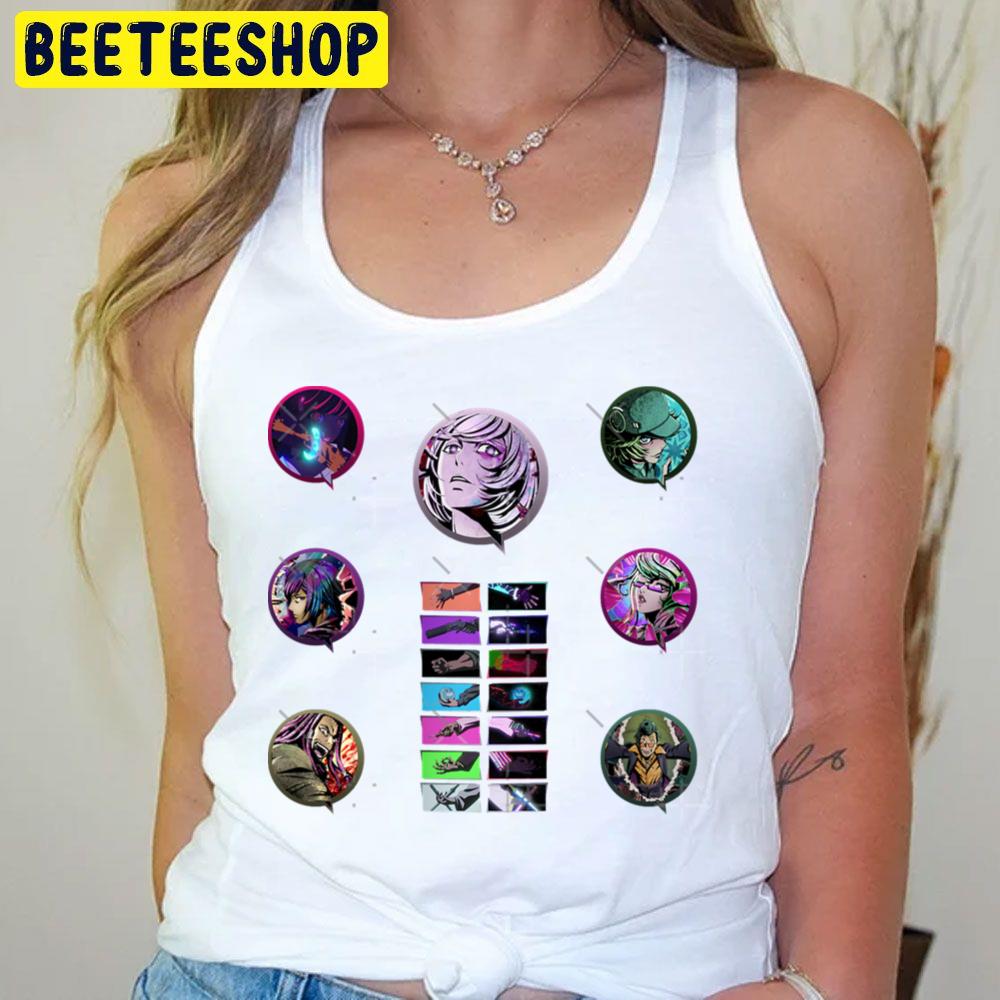 Color Art Akudama Drive Trending Unisex T-Shirt Color Art Akudama Drive Trending Unisex T-Shirt