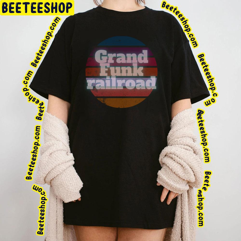 Color Art Grand Funk Railroad Trending Unisex T-Shirt Color Art Grand Funk Railroad Trending Unisex T-Shirt