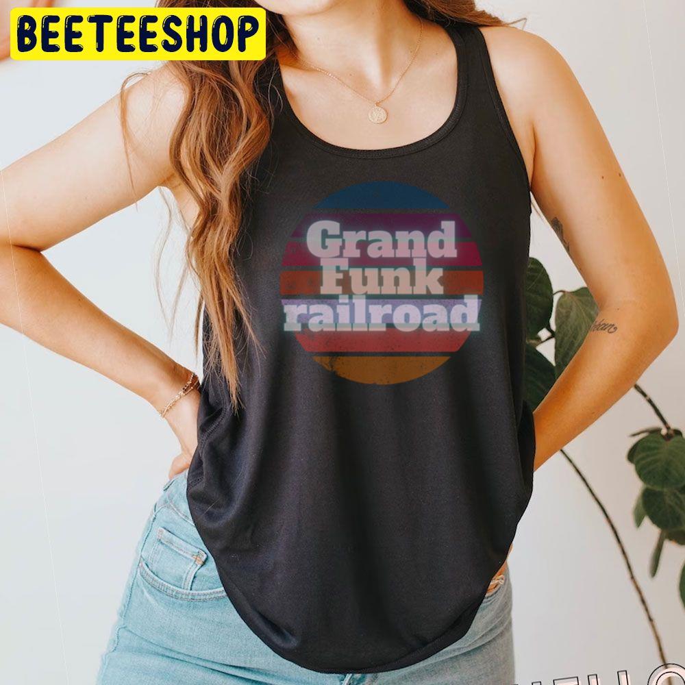 Color Art Grand Funk Railroad Trending Unisex T-Shirt Color Art Grand Funk Railroad Trending Unisex T-Shirt