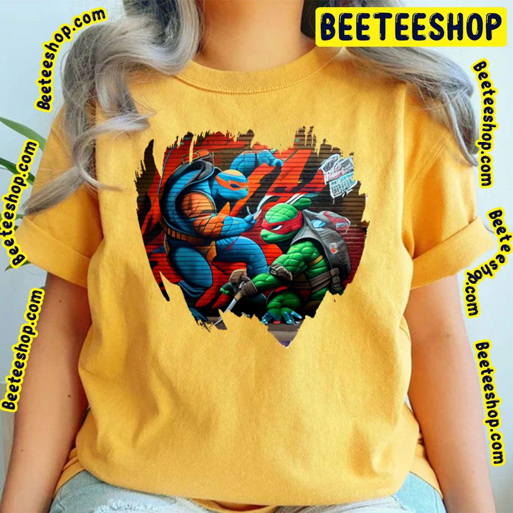 Color Art Nage Mutant Ninja Turtles Trending Unisex T-Shirt Color Art Nage Mutant Ninja Turtles Trending Unisex T-Shirt