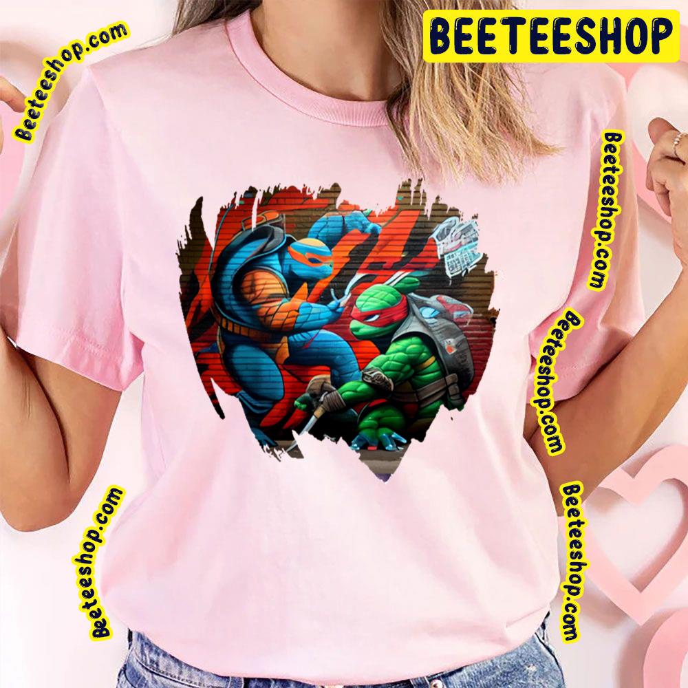 Color Art Nage Mutant Ninja Turtles Trending Unisex T-Shirt Color Art Nage Mutant Ninja Turtles Trending Unisex T-Shirt