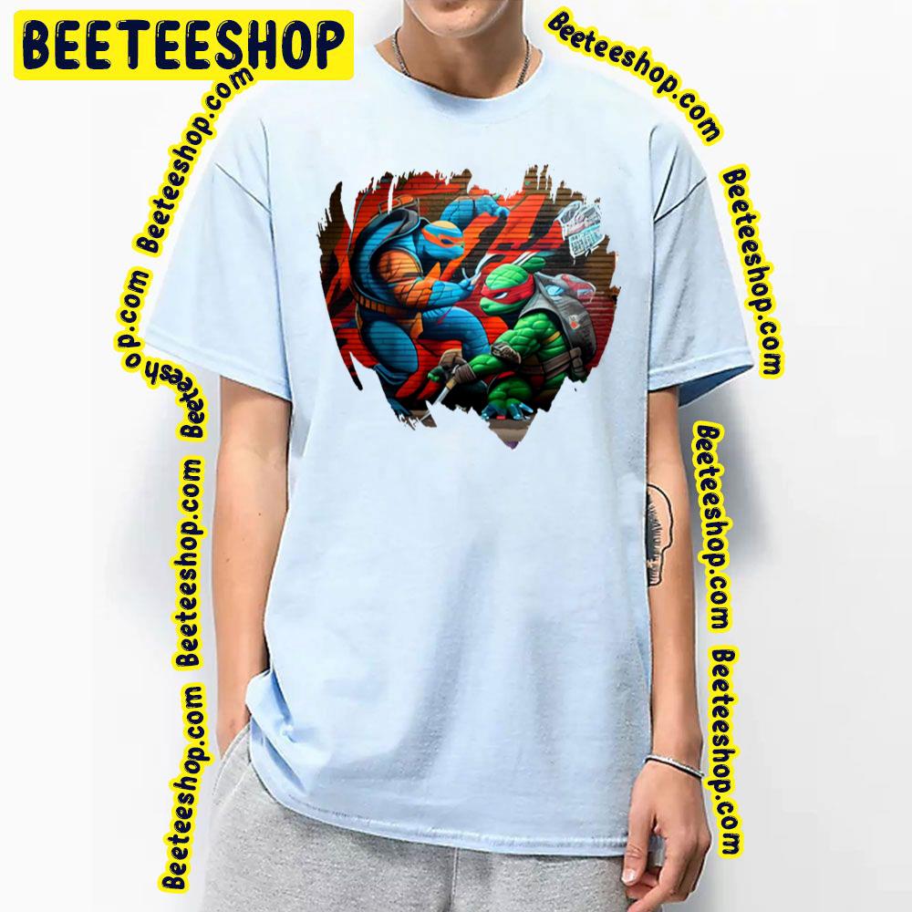 Color Art Nage Mutant Ninja Turtles Trending Unisex T-Shirt Color Art Nage Mutant Ninja Turtles Trending Unisex T-Shirt