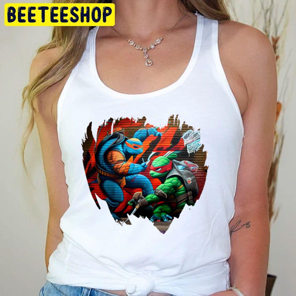 Color Art Nage Mutant Ninja Turtles Trending Unisex T-Shirt Color Art Nage Mutant Ninja Turtles Trending Unisex T-Shirt