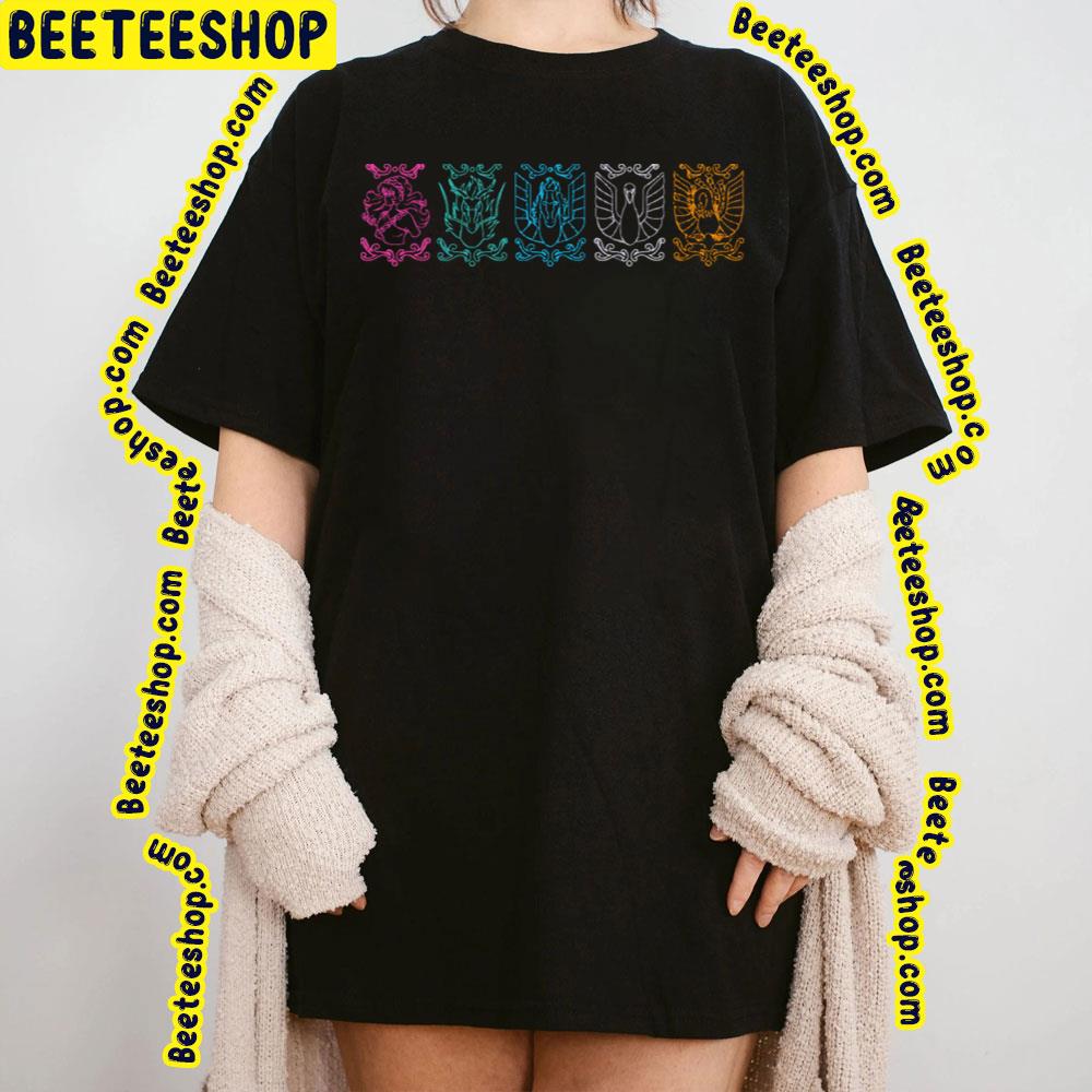 Color Box Saint Seiya Trending Unisex T-Shirt Color Box Saint Seiya Trending Unisex T-Shirt