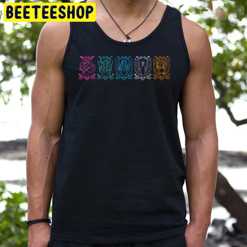 Color Box Saint Seiya Trending Unisex T-Shirt Color Box Saint Seiya Trending Unisex T-Shirt