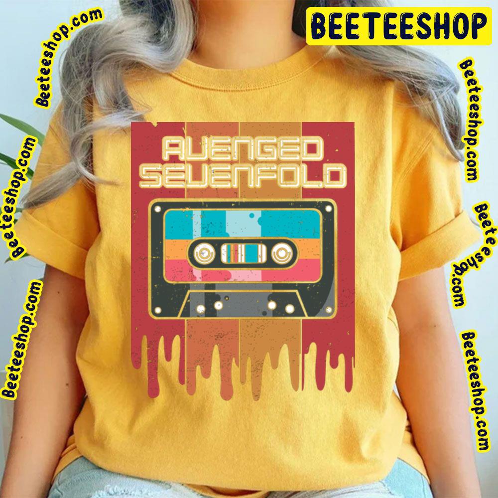 Color Cassette Avenged Sevenfold Trending Unisex T-Shirt Color Cassette Avenged Sevenfold Trending Unisex T-Shirt