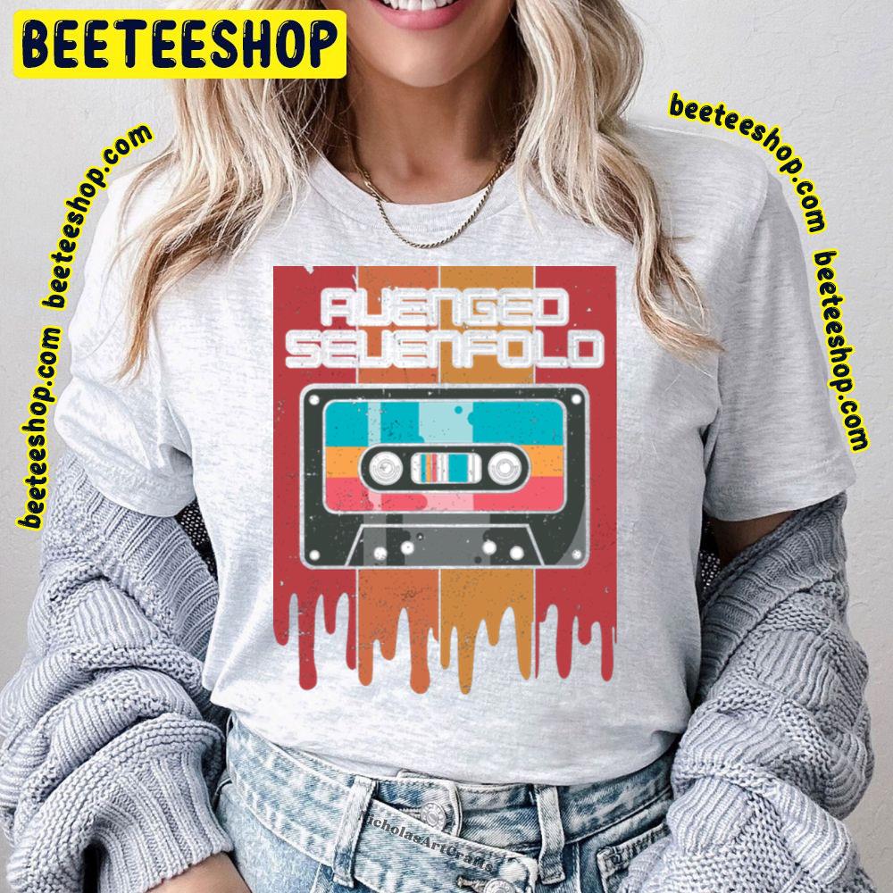 Color Cassette Avenged Sevenfold Trending Unisex T-Shirt Color Cassette Avenged Sevenfold Trending Unisex T-Shirt