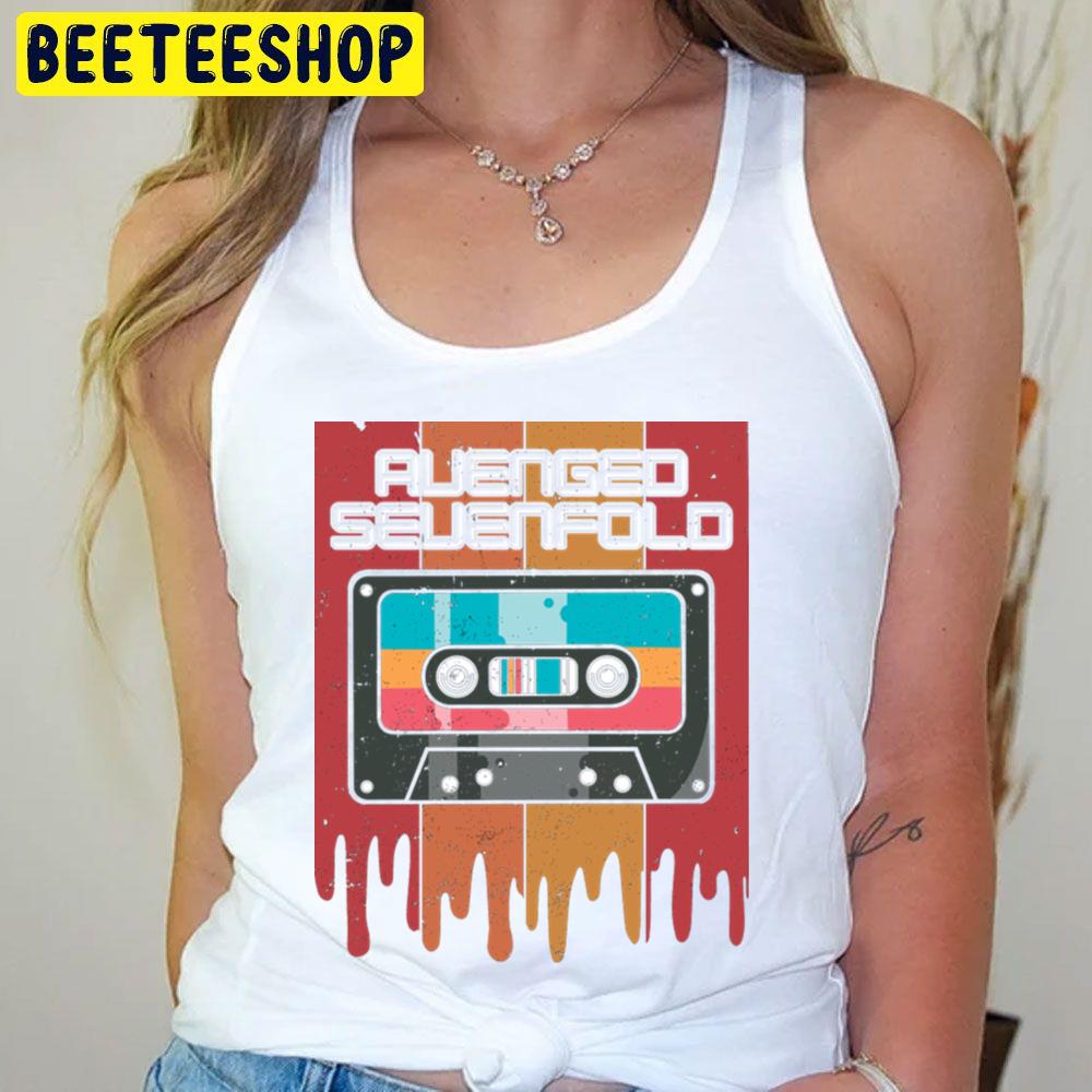 Color Cassette Avenged Sevenfold Trending Unisex T-Shirt Color Cassette Avenged Sevenfold Trending Unisex T-Shirt