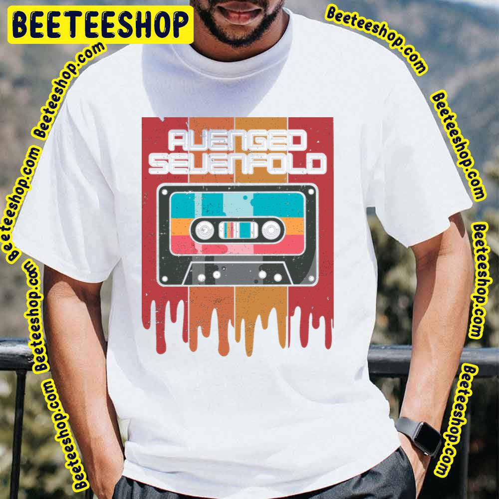 Color Cassette Avenged Sevenfold Trending Unisex T-Shirt Color Cassette Avenged Sevenfold Trending Unisex T-Shirt