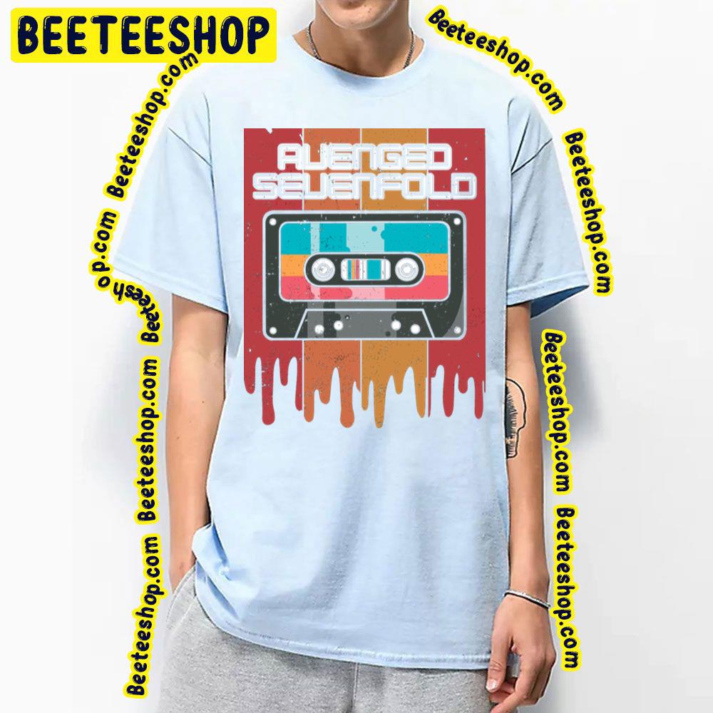 Color Cassette Avenged Sevenfold Trending Unisex T-Shirt Color Cassette Avenged Sevenfold Trending Unisex T-Shirt