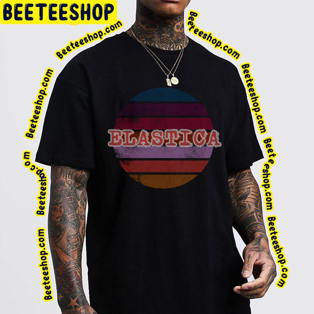 Color Circle Elastica Trending Unisex T-Shirt Color Circle Elastica Trending Unisex T-Shirt