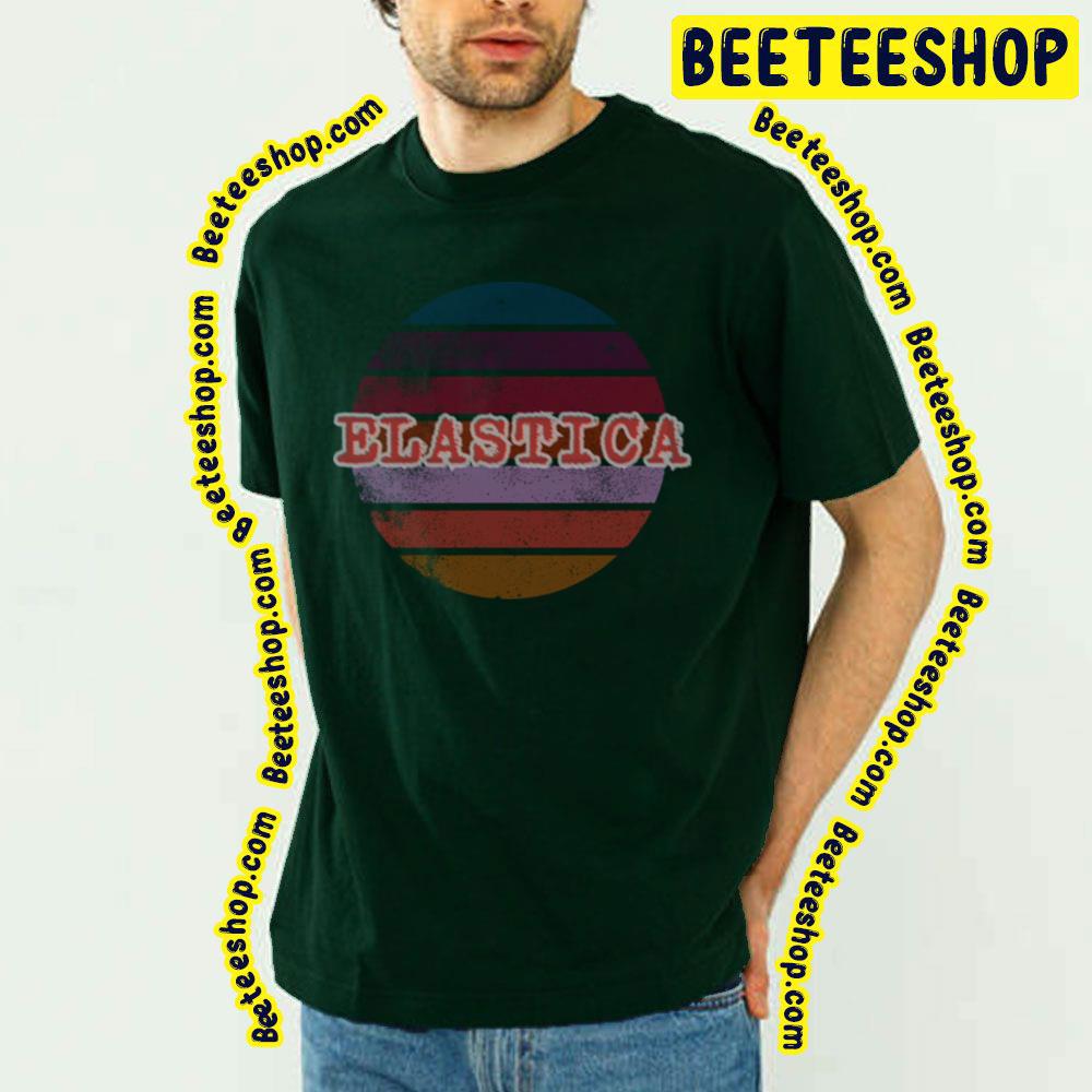 Color Circle Elastica Trending Unisex T-Shirt Color Circle Elastica Trending Unisex T-Shirt