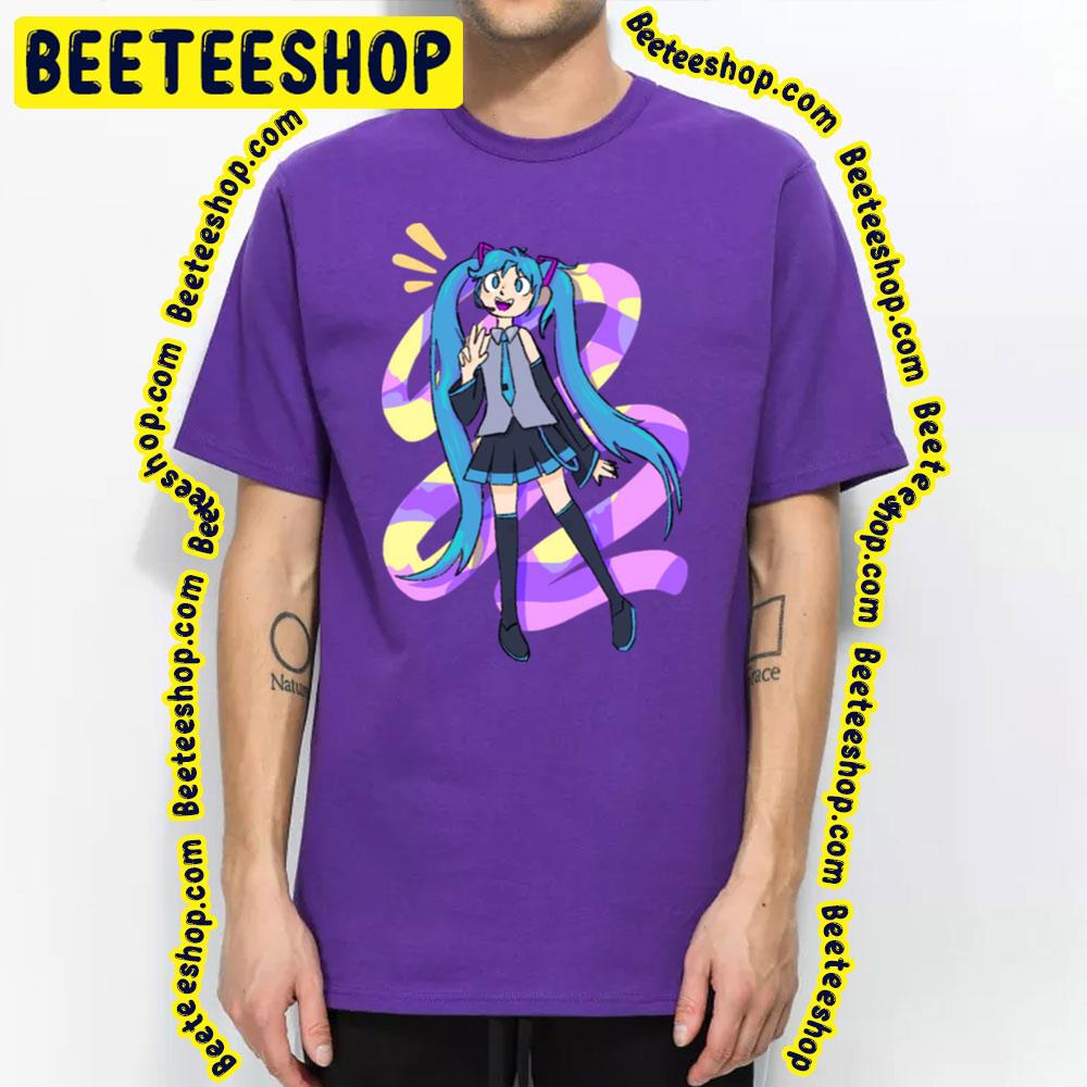 Color Hatsune Miku Vocaloid Trending Unisex T-Shirt Color Hatsune Miku Vocaloid Trending Unisex T-Shirt