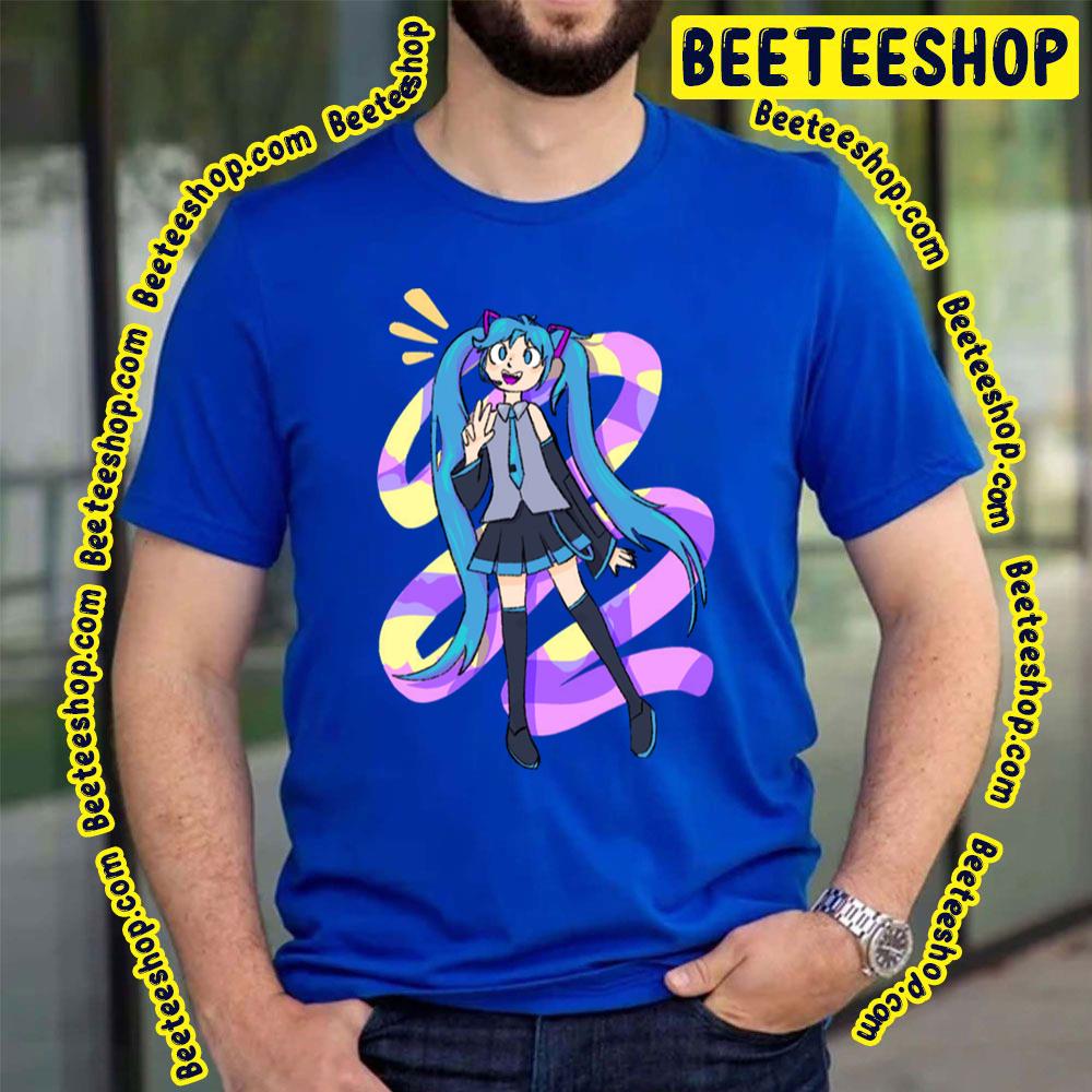 Color Hatsune Miku Vocaloid Trending Unisex T-Shirt Color Hatsune Miku Vocaloid Trending Unisex T-Shirt