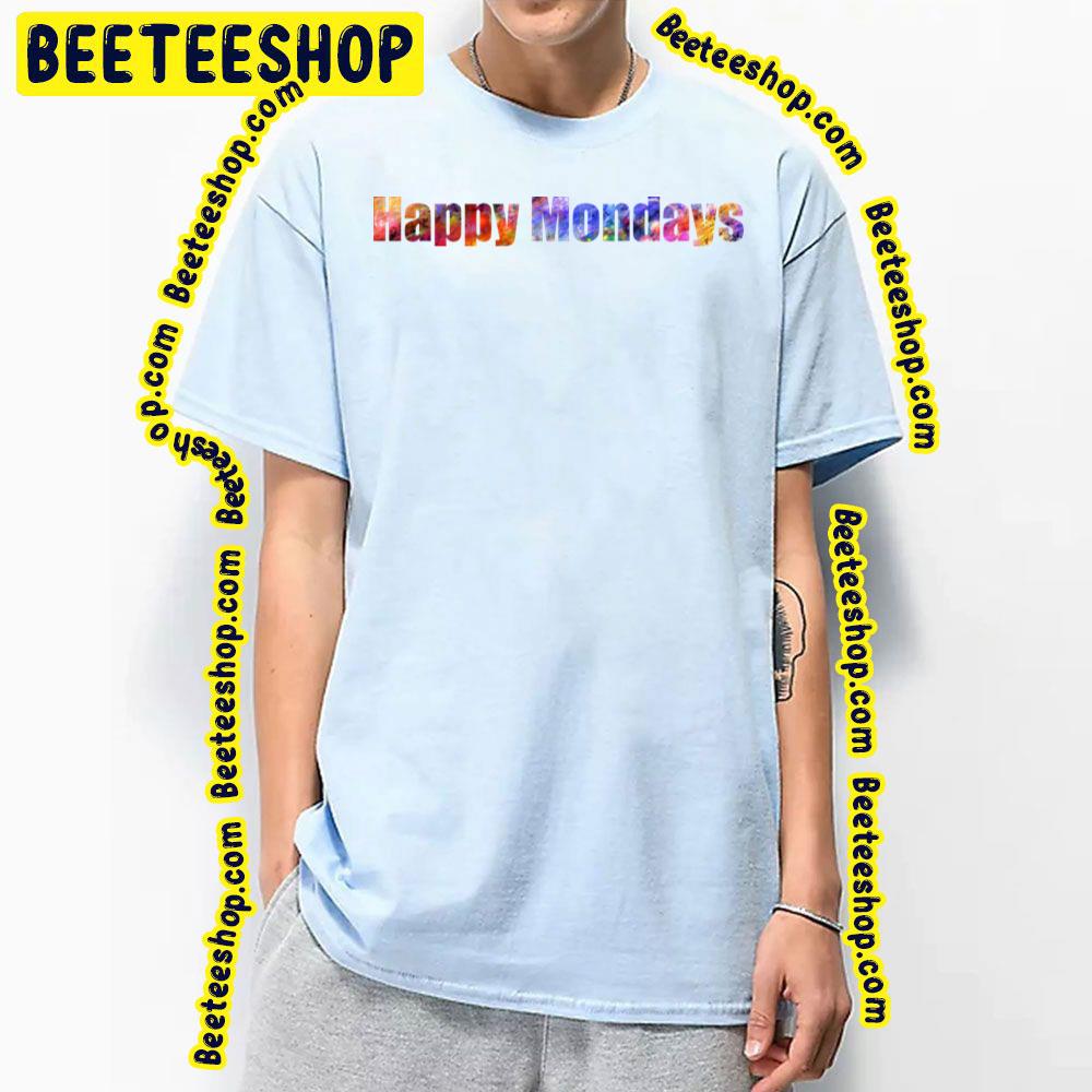 Color Logo Happy Mondays Trending Unisex T-Shirt Color Logo Happy Mondays Trending Unisex T-Shirt