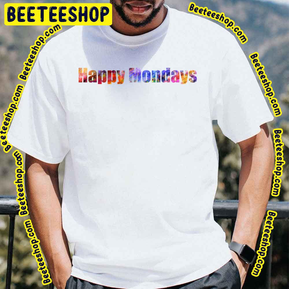 Color Logo Happy Mondays Trending Unisex T-Shirt Color Logo Happy Mondays Trending Unisex T-Shirt