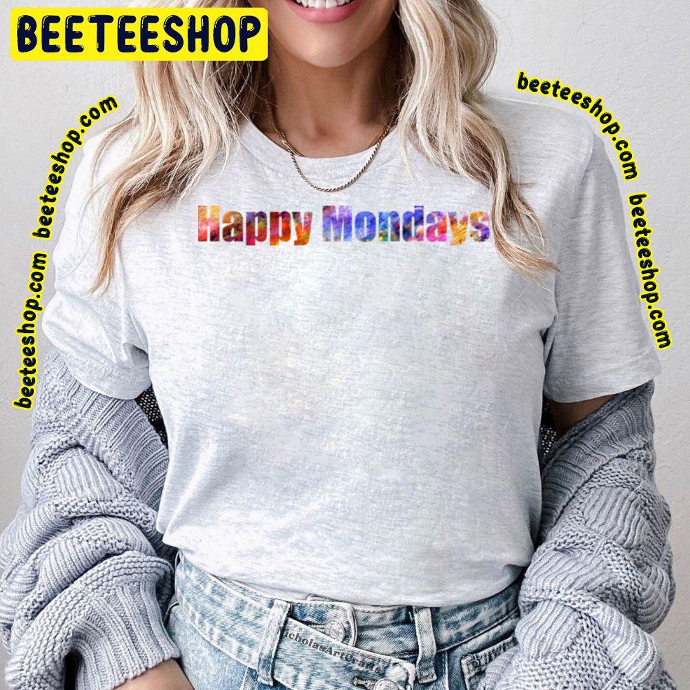 Color Logo Happy Mondays Trending Unisex T-Shirt Color Logo Happy Mondays Trending Unisex T-Shirt