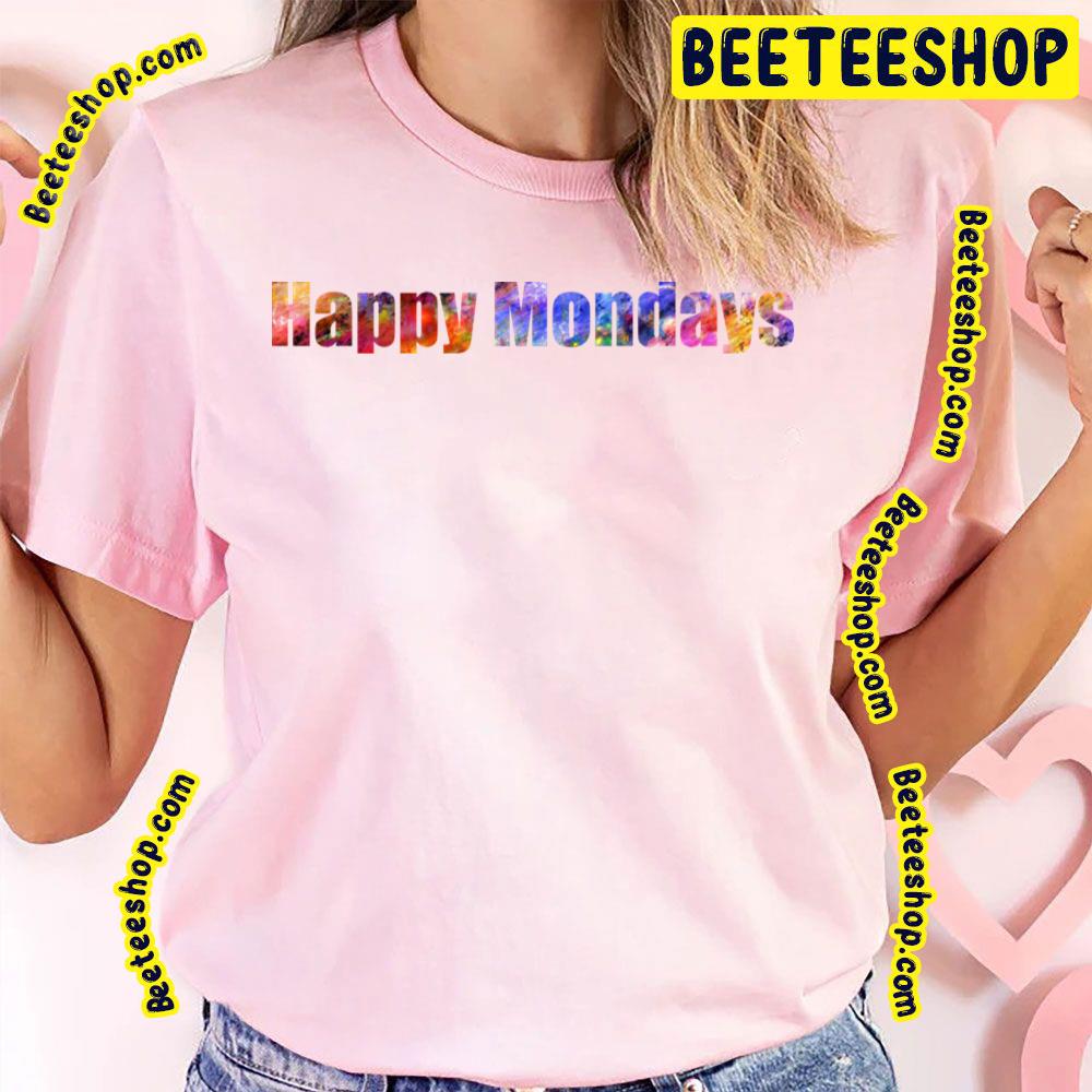 Color Logo Happy Mondays Trending Unisex T-Shirt Color Logo Happy Mondays Trending Unisex T-Shirt