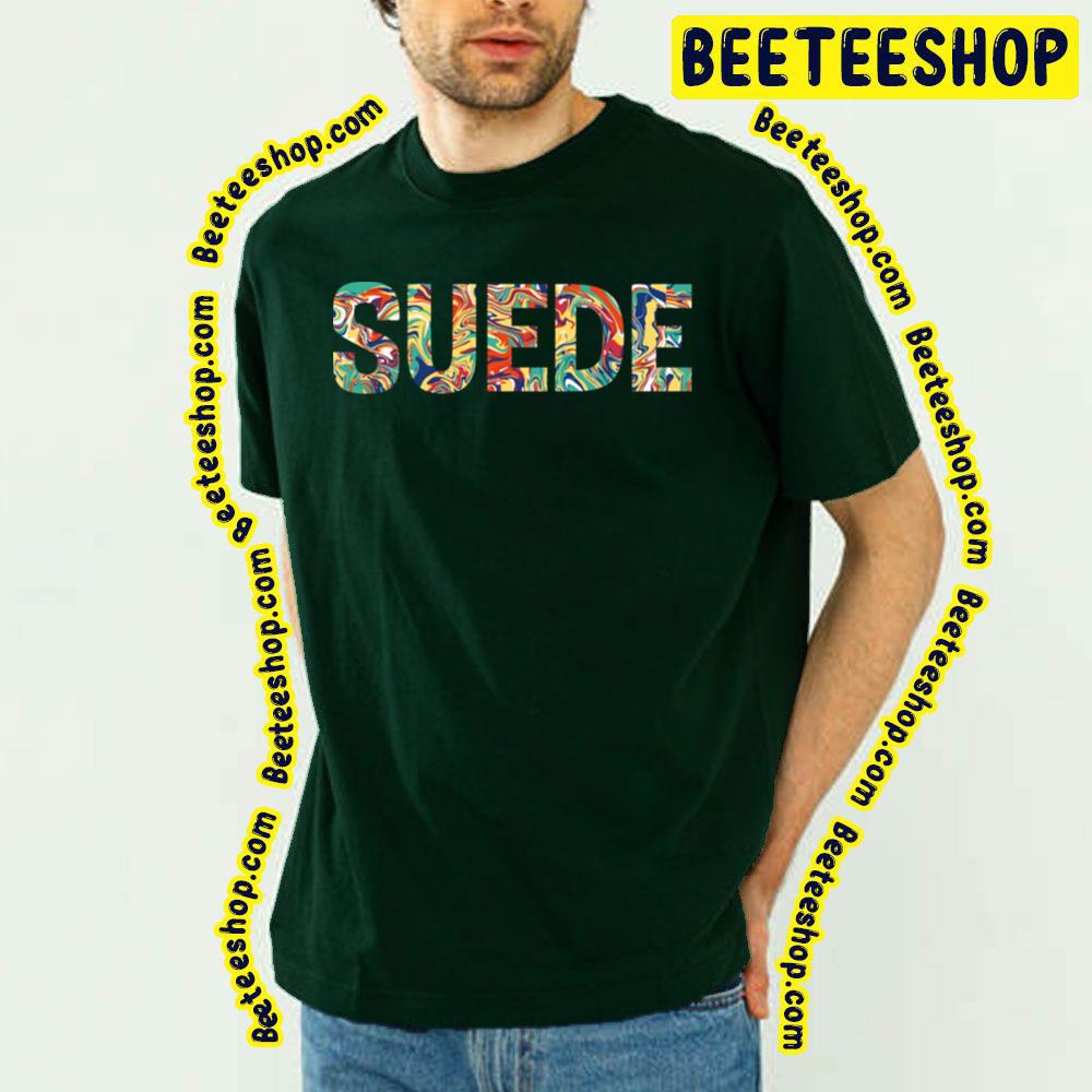 Color Logo Suede Trending Unisex T-Shirt Color Logo Suede Trending Unisex T-Shirt