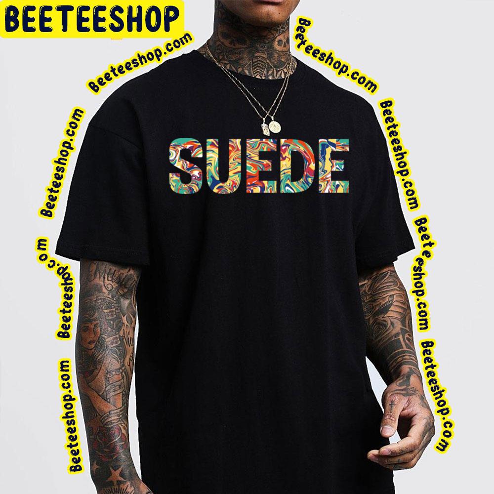 Color Logo Suede Trending Unisex T-Shirt Color Logo Suede Trending Unisex T-Shirt