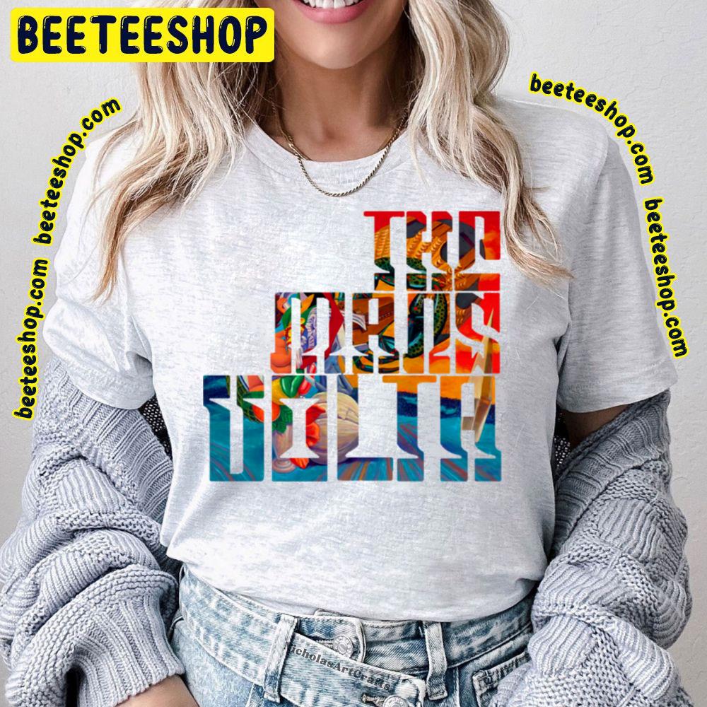 Color Logo The Mars Volta Trending Unisex T-Shirt Color Logo The Mars Volta Trending Unisex T-Shirt