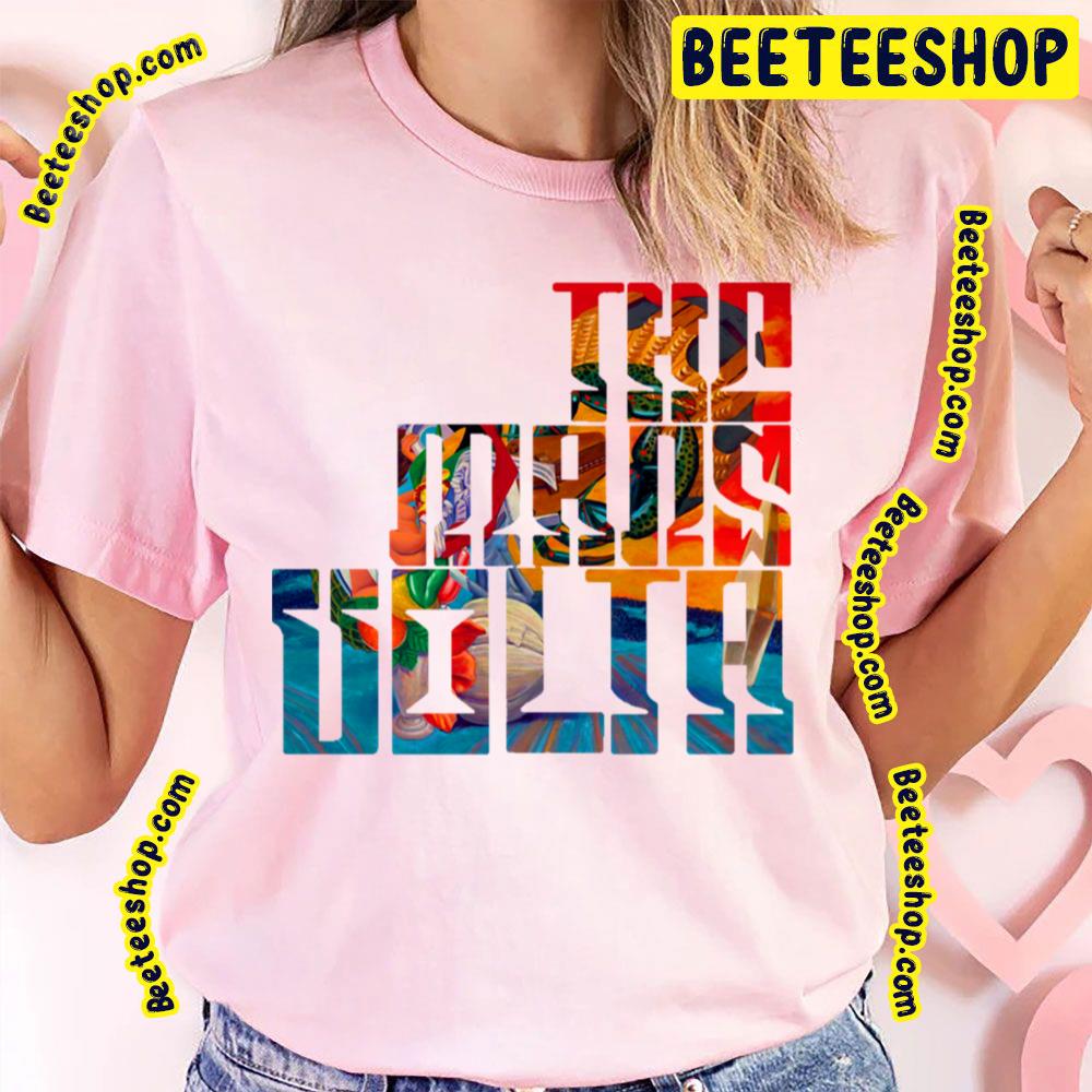 Color Logo The Mars Volta Trending Unisex T-Shirt Color Logo The Mars Volta Trending Unisex T-Shirt