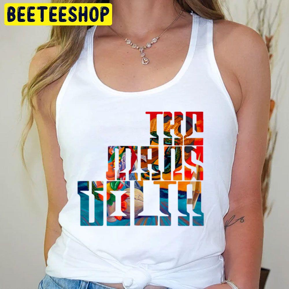 Color Logo The Mars Volta Trending Unisex T-Shirt Color Logo The Mars Volta Trending Unisex T-Shirt