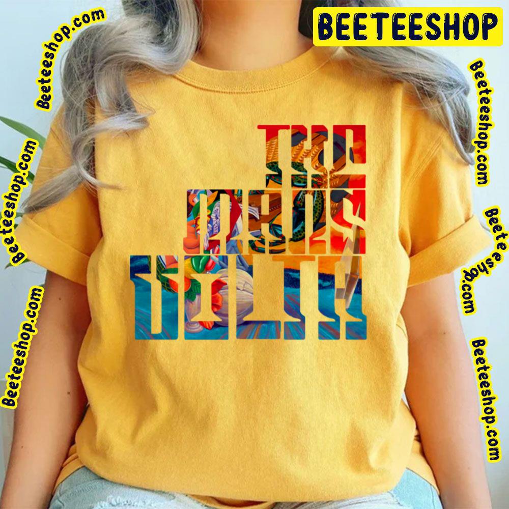 Color Logo The Mars Volta Trending Unisex T-Shirt Color Logo The Mars Volta Trending Unisex T-Shirt
