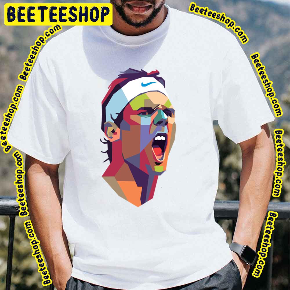 Color Portrait Rafael Nadal Trending Unisex T-Shirt Color Portrait Rafael Nadal Trending Unisex T-Shirt