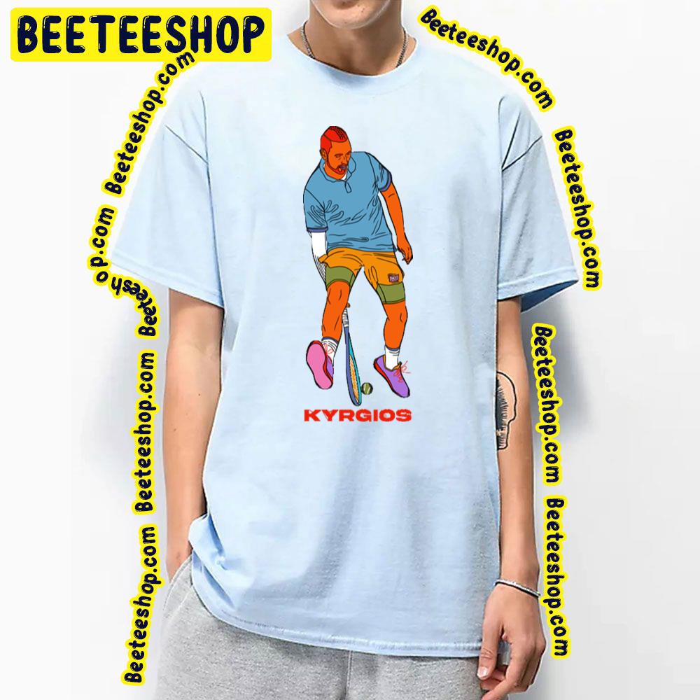 Color Style Nick Kyrgios Trending Unisex T-Shirt Color Style Nick Kyrgios Trending Unisex T-Shirt