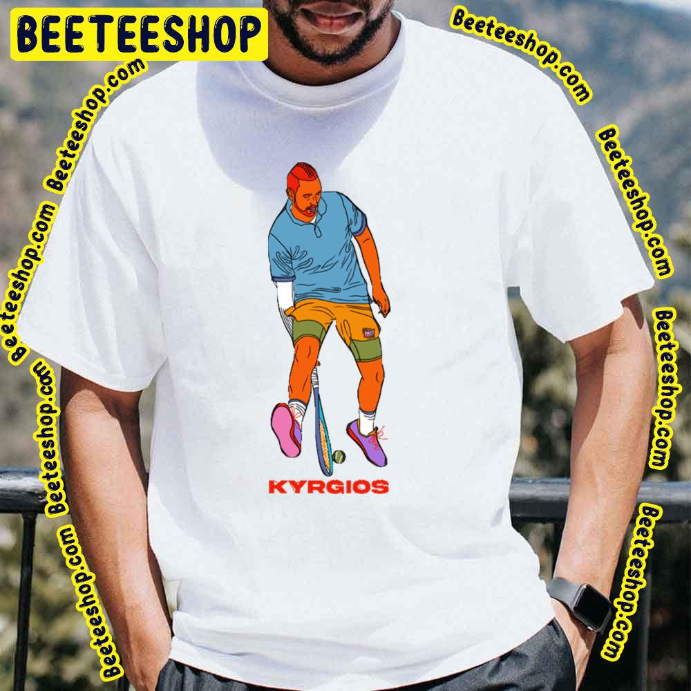 Color Style Nick Kyrgios Trending Unisex T-Shirt Color Style Nick Kyrgios Trending Unisex T-Shirt