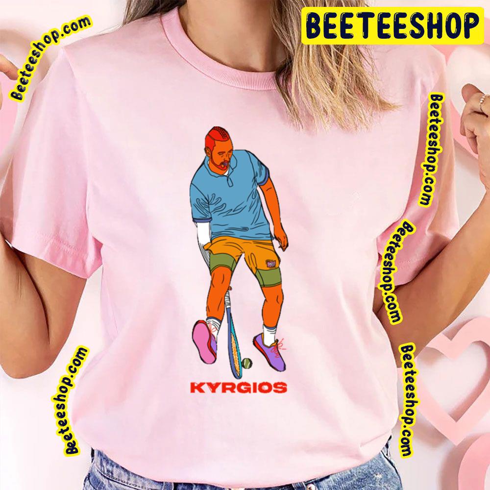 Color Style Nick Kyrgios Trending Unisex T-Shirt Color Style Nick Kyrgios Trending Unisex T-Shirt