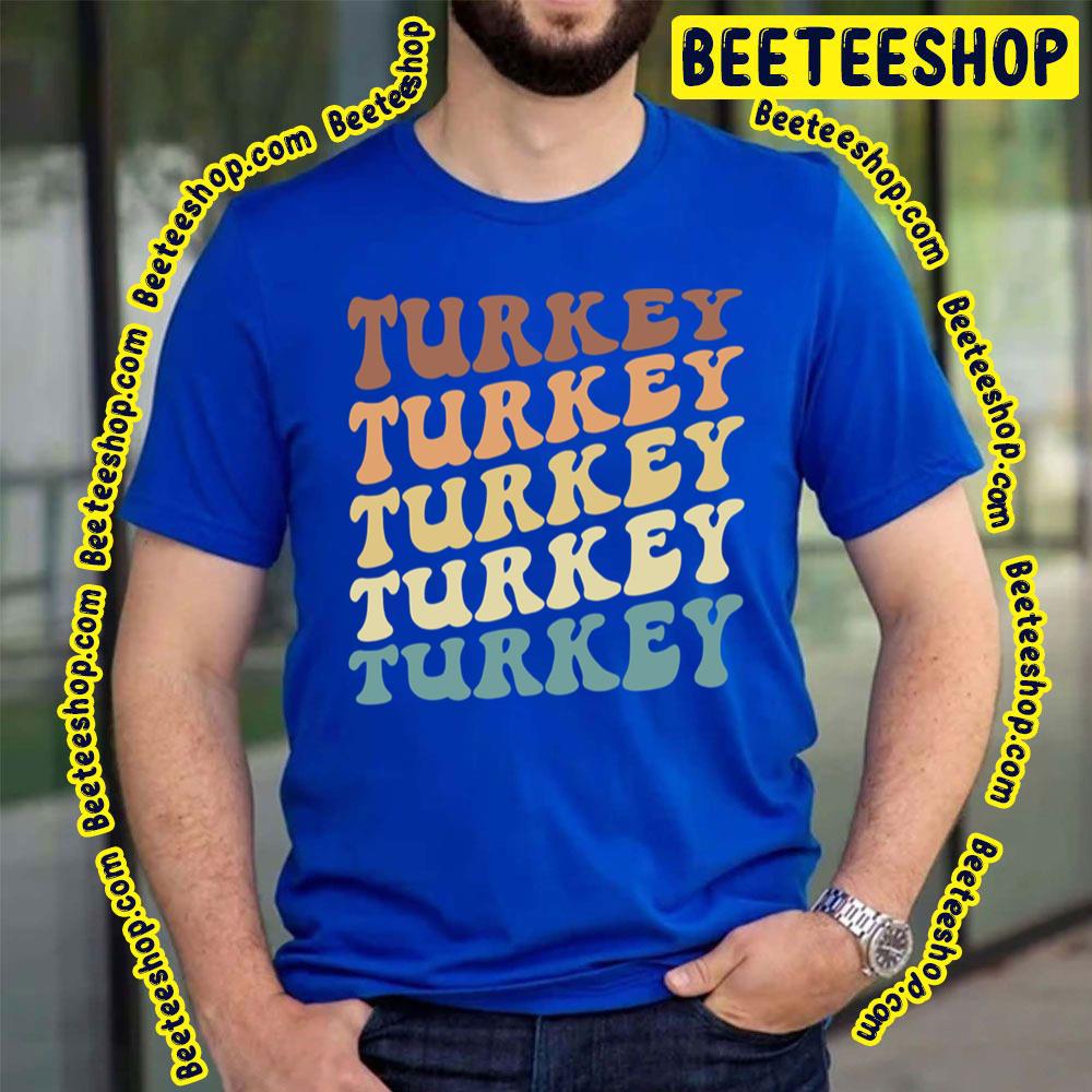 Color Text Turkey Trending Unisex T-Shirt Color Text Turkey Trending Unisex T-Shirt