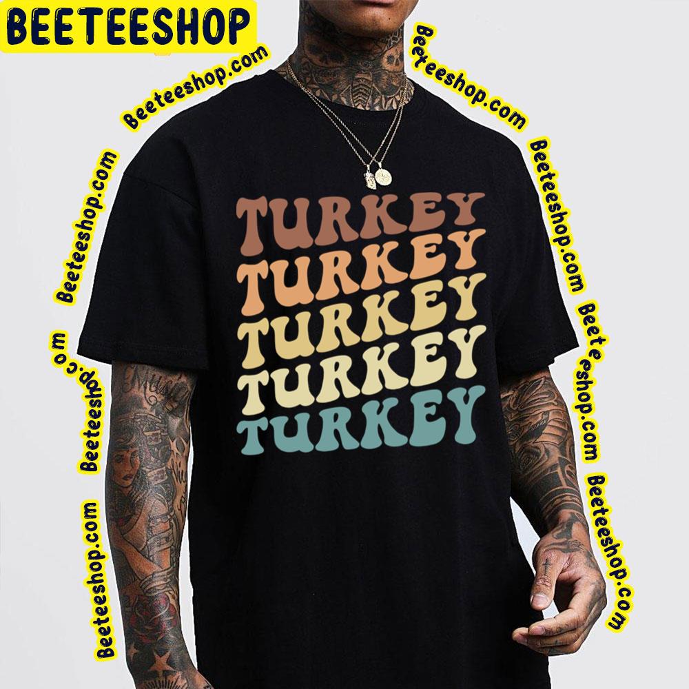 Color Text Turkey Trending Unisex T-Shirt Color Text Turkey Trending Unisex T-Shirt