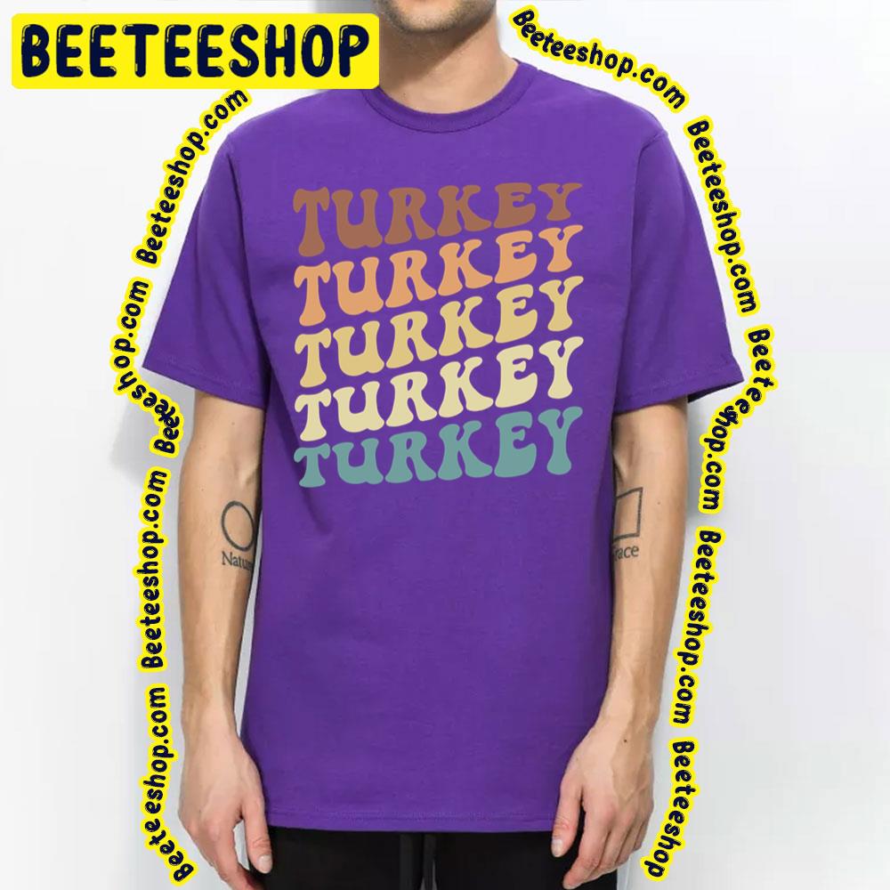 Color Text Turkey Trending Unisex T-Shirt Color Text Turkey Trending Unisex T-Shirt