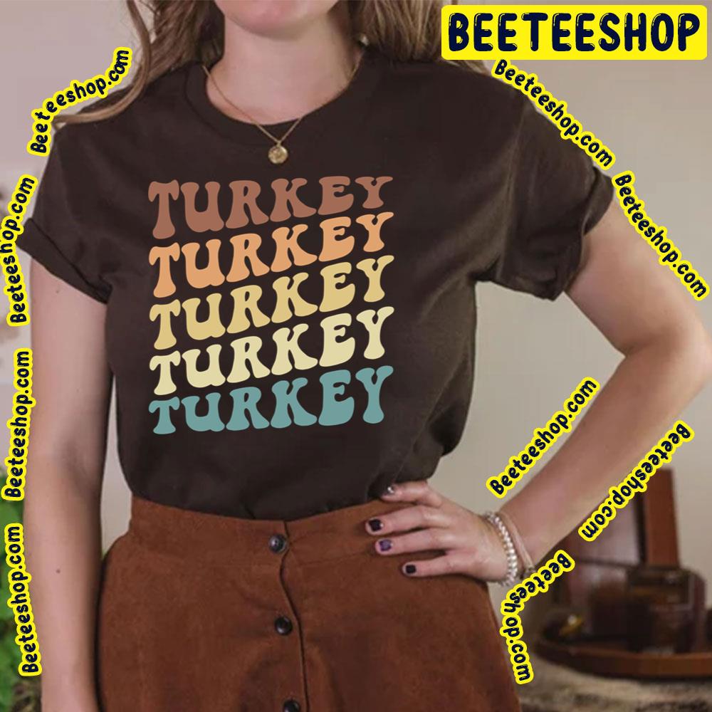 Color Text Turkey Trending Unisex T-Shirt Color Text Turkey Trending Unisex T-Shirt
