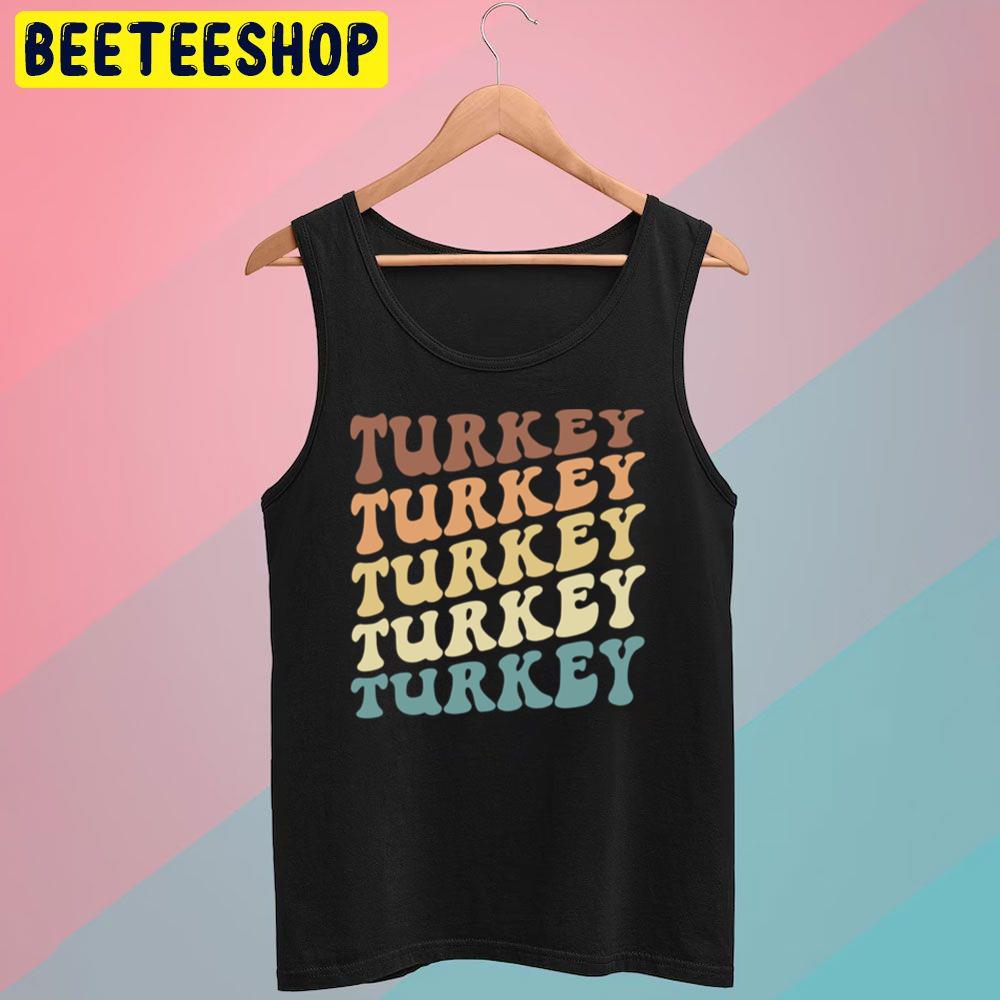 Color Text Turkey Trending Unisex T-Shirt Color Text Turkey Trending Unisex T-Shirt