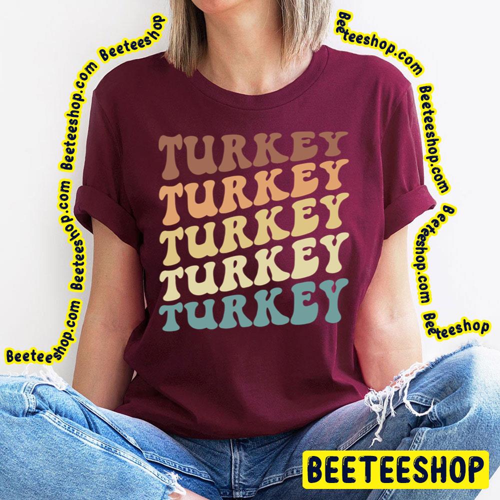 Color Text Turkey Trending Unisex T-Shirt Color Text Turkey Trending Unisex T-Shirt