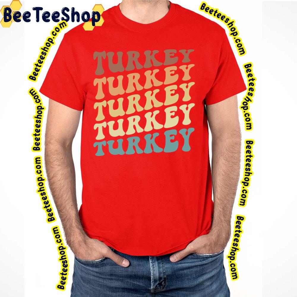 Color Text Turkey Trending Unisex T-Shirt Color Text Turkey Trending Unisex T-Shirt