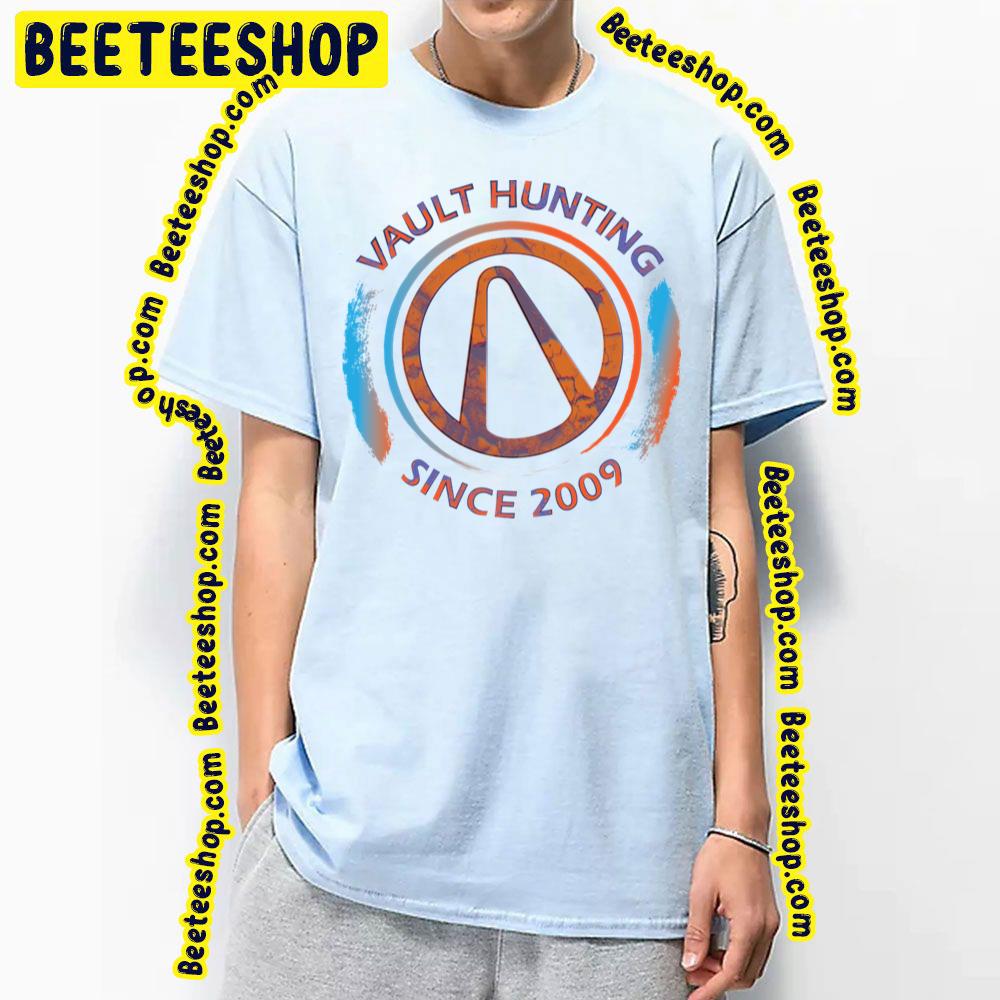 Color Vault Hunting Since 2009 Borderlands Trending Unisex T-Shirt Color Vault Hunting Since 2009 Borderlands Trending Unisex T-Shirt