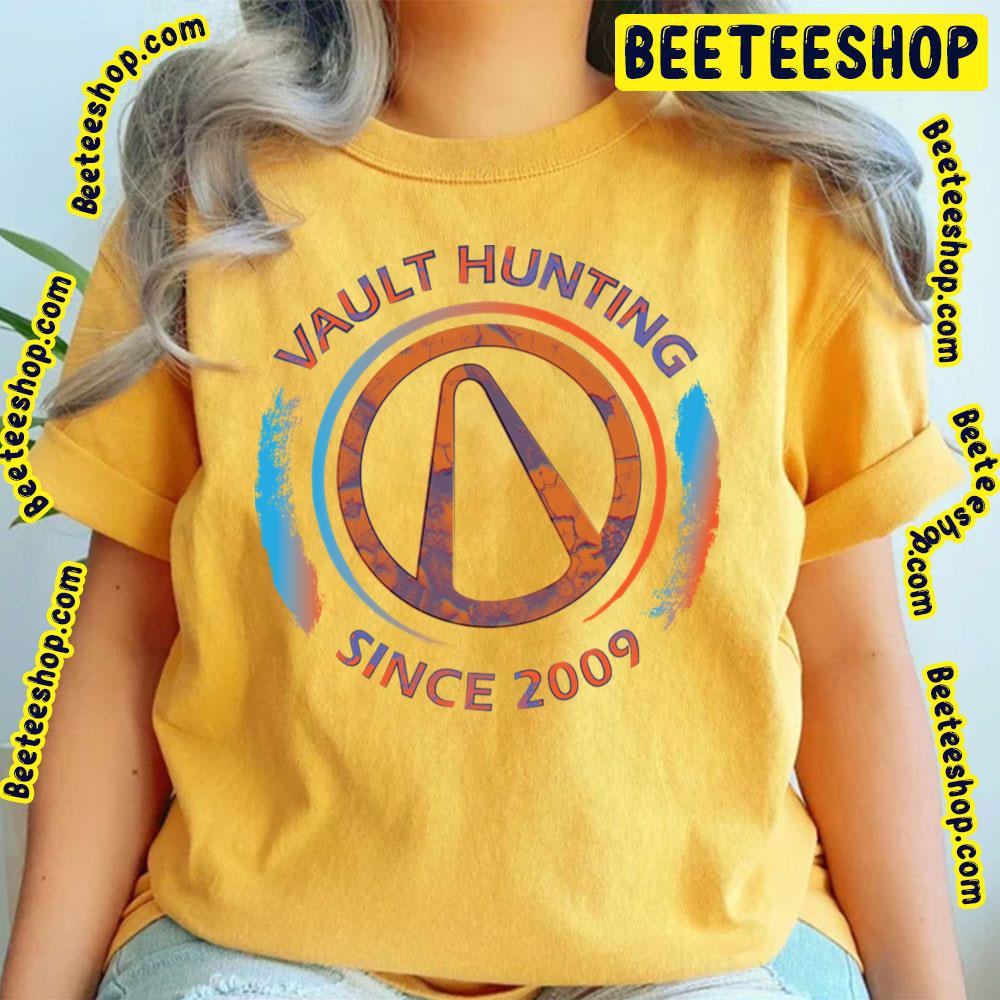 Color Vault Hunting Since 2009 Borderlands Trending Unisex T-Shirt Color Vault Hunting Since 2009 Borderlands Trending Unisex T-Shirt