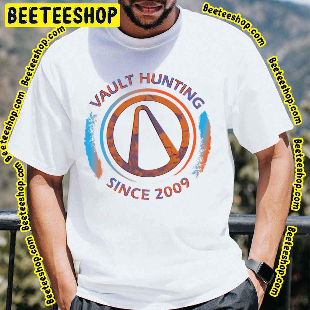 Color Vault Hunting Since 2009 Borderlands Trending Unisex T-Shirt Color Vault Hunting Since 2009 Borderlands Trending Unisex T-Shirt