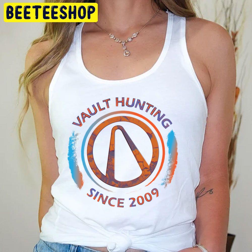 Color Vault Hunting Since 2009 Borderlands Trending Unisex T-Shirt Color Vault Hunting Since 2009 Borderlands Trending Unisex T-Shirt