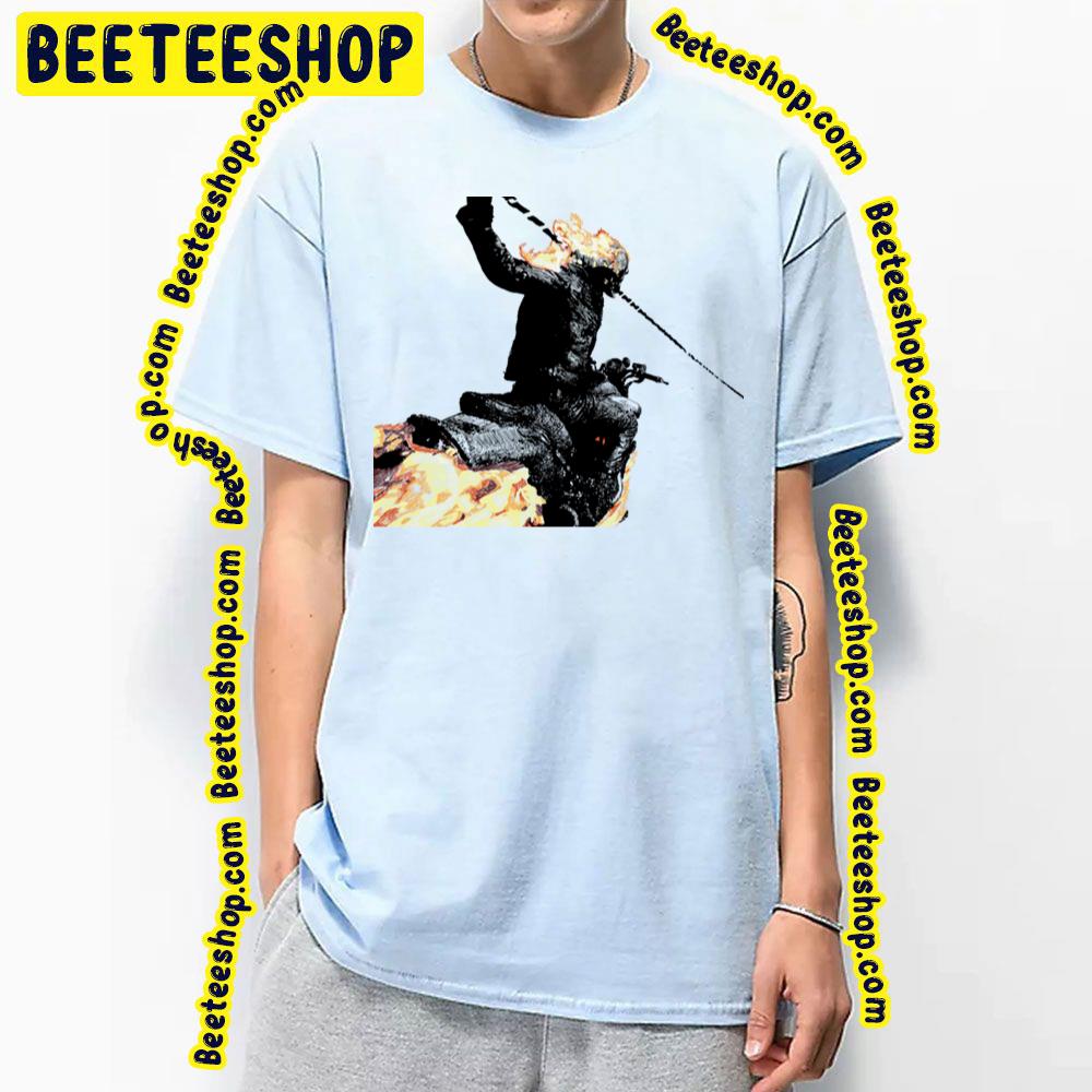 Combat Ghost Rider Trending Unisex T-Shirt Combat Ghost Rider Trending Unisex T-Shirt