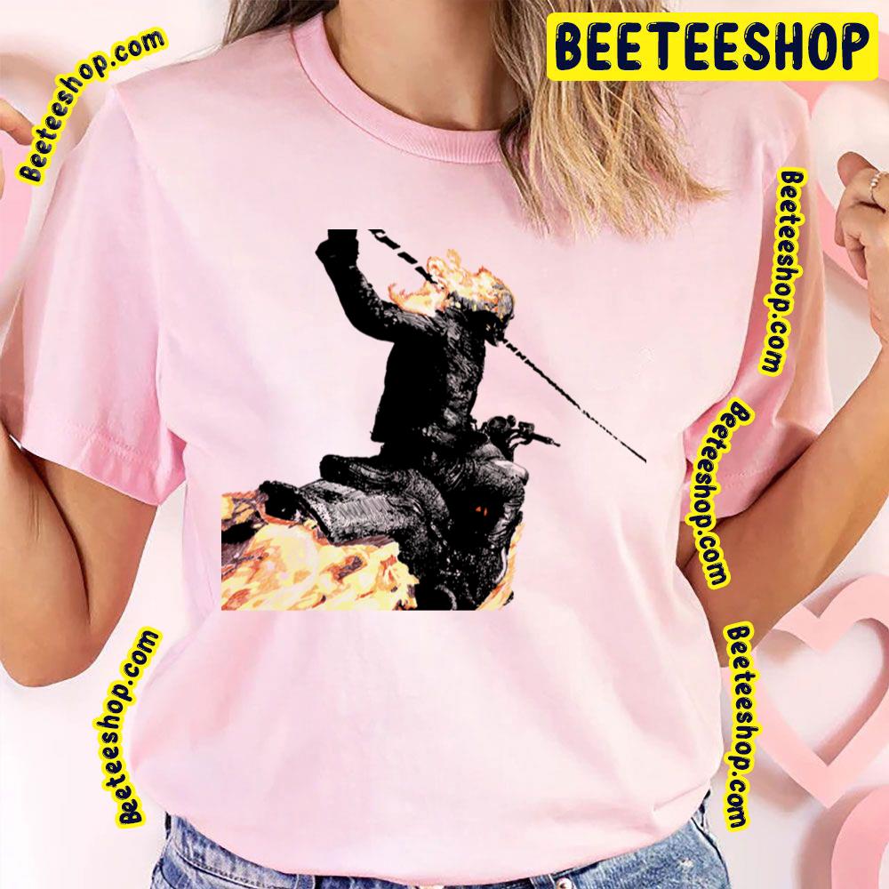 Combat Ghost Rider Trending Unisex T-Shirt Combat Ghost Rider Trending Unisex T-Shirt