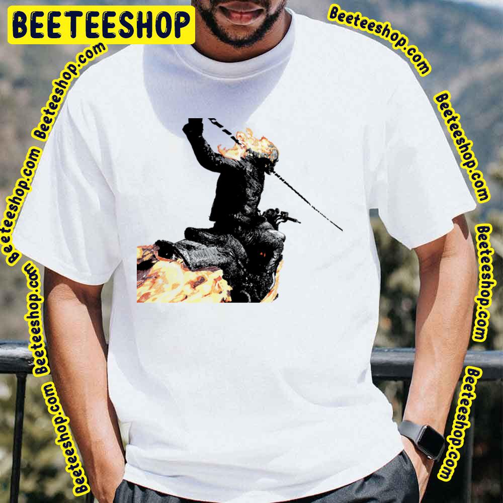 Combat Ghost Rider Trending Unisex T-Shirt Combat Ghost Rider Trending Unisex T-Shirt