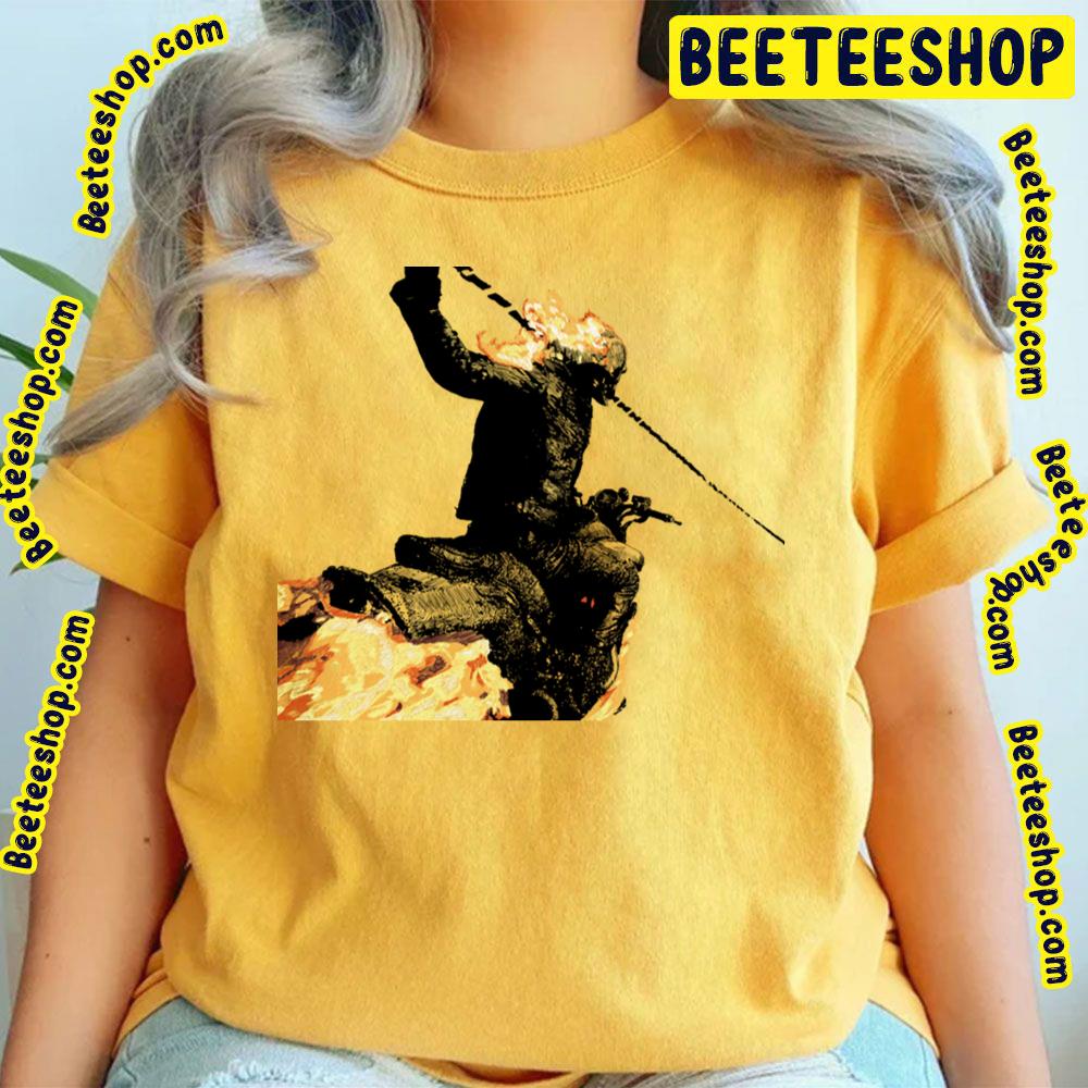 Combat Ghost Rider Trending Unisex T-Shirt Combat Ghost Rider Trending Unisex T-Shirt