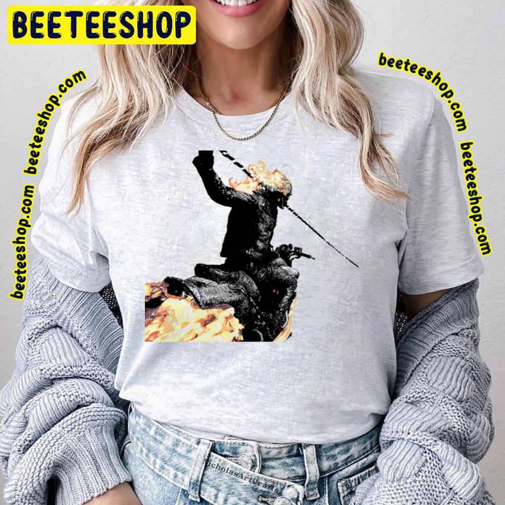 Combat Ghost Rider Trending Unisex T-Shirt Combat Ghost Rider Trending Unisex T-Shirt