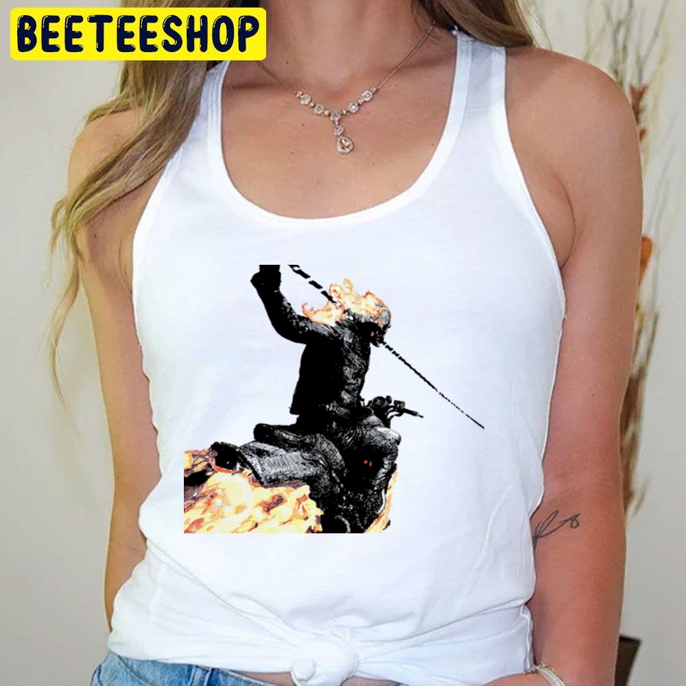 Combat Ghost Rider Trending Unisex T-Shirt Combat Ghost Rider Trending Unisex T-Shirt